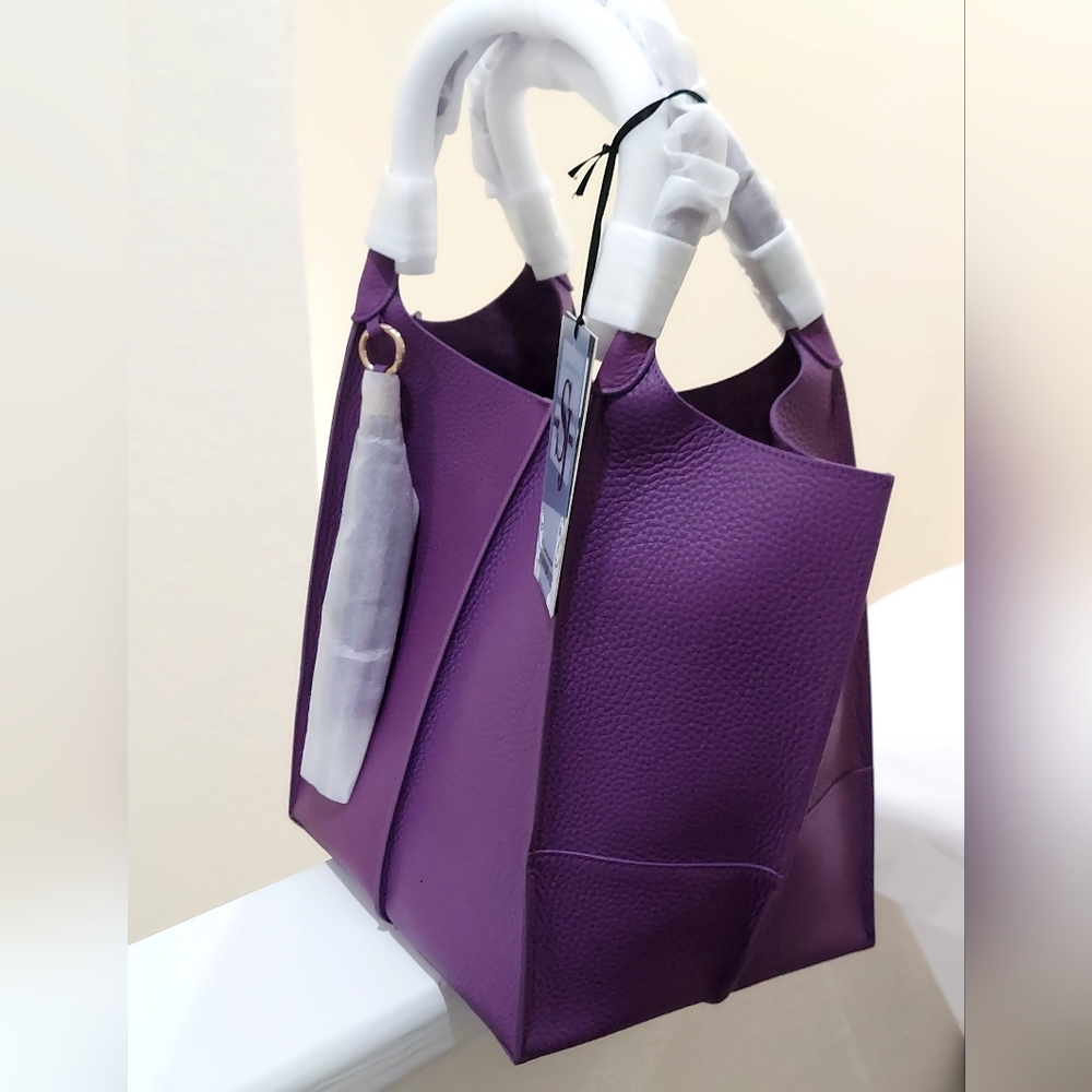 Sassy Jones Large Purple AVA Tote Bag NWT BRAND SPANKING NEW!!!